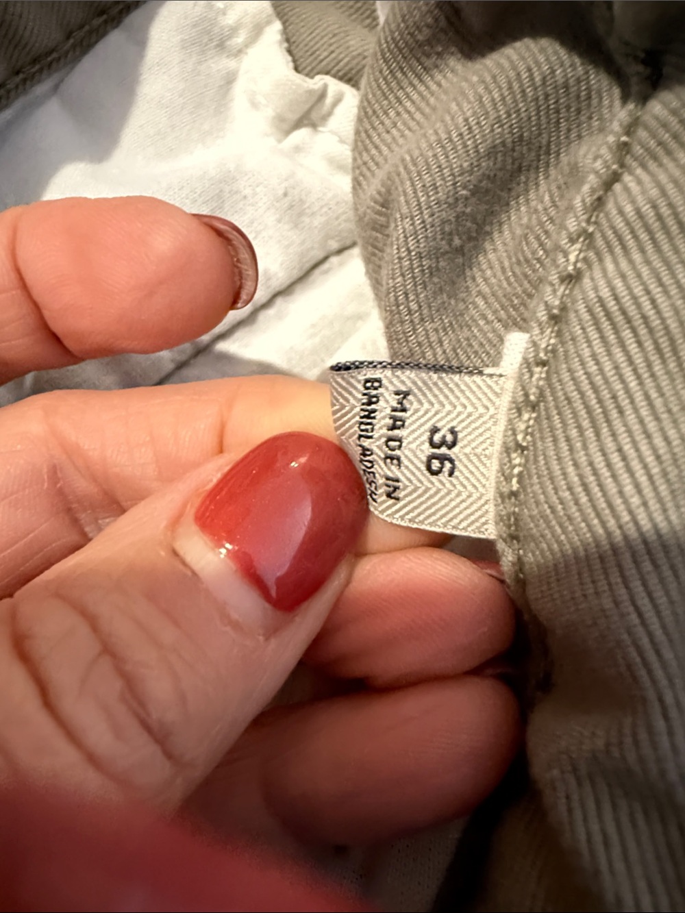 Classic Men's JACHS Gray Utility Shorts - 36 - Picture 6 of 7